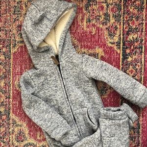 Unisex Cozy One Piece